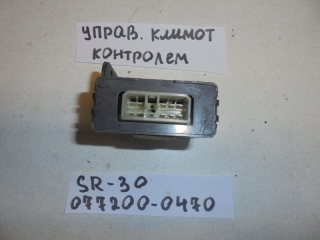 Блок управления климат-контролем, TOYOTA, TOWN ACE, CR30, 2C-T, 1991, 077200-0470
