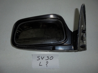 Зеркало заднего вида боковое, TOYOTA, VISTA, SV30, 4S-FE, 1992, F, L