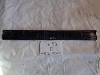 Накладка на порог внутренняя, TOYOTA, CAMRY, CV30, 2C-T, 1990, F, L, 67912-32010