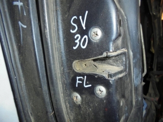 Дверь, TOYOTA, VISTA, SV30, 4S-FE, 1992, F, L