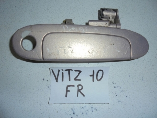 Ручка двери внешняя, TOYOTA, VITZ, NCP13, F, R
