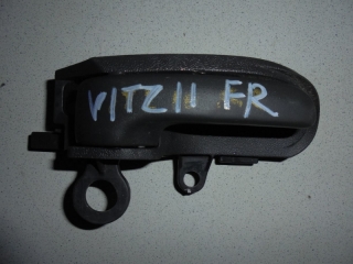 Ручка двери внутренняя, TOYOTA, VITZ, SCP11, 1SZ-FE, F, R