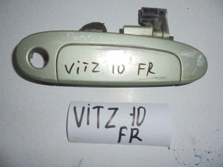 Ручка двери внешняя, TOYOTA, VITZ, NCP13, F, R