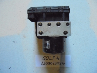 Блок абс, VOLKSWAGEN, GOLF 4, 1J1, 1999, 1J0907379G