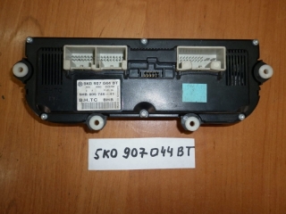 Блок управления климат- контролем, VOLKSWAGEN, JETTA, 1K2, BSE, 2010, 5K0907044BT