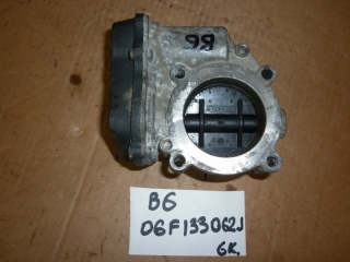 Дроссельная заслонка, VOLKSWAGEN, PASSAT B6, 3C2, CDA BZB, 2008, 06F133062J