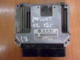 Блок управления двигателем, VOLKSWAGEN, PASSAT CC, 358, CDAB, 2012, 06J907309B