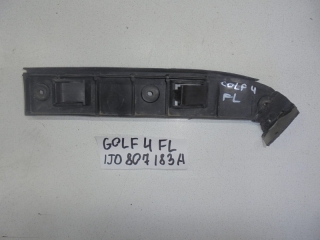 Крепление бампера, VOLKSWAGEN, GOLF 4, 1J1, 1999, F, L, 1J0807183A