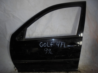 Молдинг стекла наружный, VOLKSWAGEN, GOLF 4, 1J1, 1999, F, L