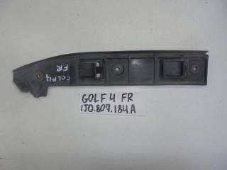 Крепление бампера, VOLKSWAGEN, GOLF 4, 1J1, 1999, F, R, 1J0807184A