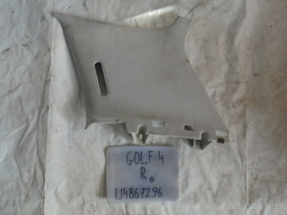 Накладка на стойку, VOLKSWAGEN, GOLF 4, 1J1, 1999, R, R, верх, 1J4867296