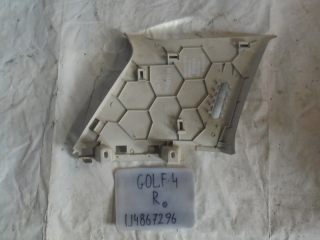 Накладка на стойку, VOLKSWAGEN, GOLF 4, 1J1, 1999, R, R, верх, 1J4867296