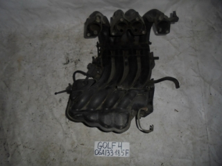 Коллектор впускной, VOLKSWAGEN, GOLF 4, 1J1, 1999, 06A133185F