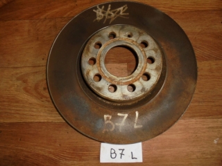 Диск тормозной, VOLKSWAGEN, PASSAT B6, 3C2, CDA BZB, 2008, F