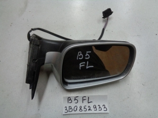 Зеркало заднего вида боковое, VOLKSWAGEN, PASSAT B5, 3B3, AWM, 2001, F, L, 3B0852933
