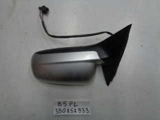 Зеркало заднего вида боковое, VOLKSWAGEN, PASSAT B5, 3B3, AWM, 2001, F, L, 3B0852933