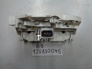 Блок управления климат- контролем, VOLKSWAGEN, PASSAT B5, 3B3, AWM, 2001, 1J0820045