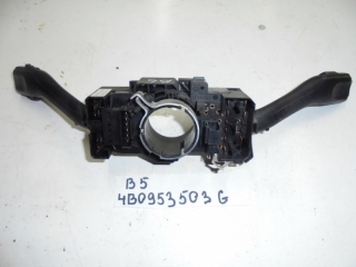 Блок подрулевых переключателей, VOLKSWAGEN, PASSAT B5, 3B3, AWM, 2001
