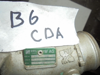 Турбина, VOLKSWAGEN, PASSAT B6, 3C2, CDA BZB, 2008