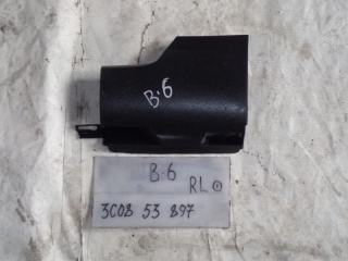 Накладка на порог наружняя, VOLKSWAGEN, PASSAT B6, 3C2, CDA BZB, 2008, R, L, 3С0853897