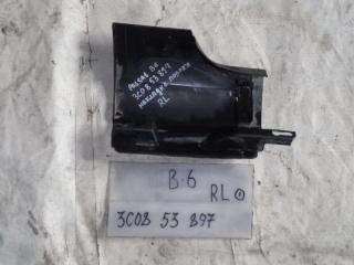 Накладка на порог наружняя, VOLKSWAGEN, PASSAT B6, 3C2, CDA BZB, 2008, R, L, 3С0853897