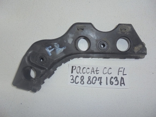 Крепление бампера, VOLKSWAGEN, PASSAT CC, 358, CDAB, 2010, F, L, 3C8807163A