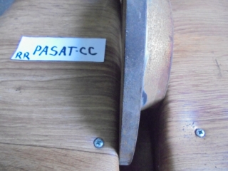 Диск тормозной, VOLKSWAGEN, PASSAT CC, 358, CDAB, 2010, R