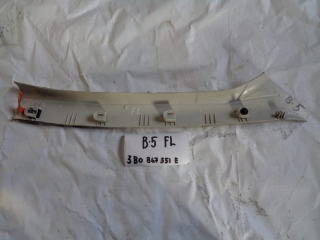 Накладка на стойку, VOLKSWAGEN, PASSAT B5, 3B3, AWM, 2001, F, L, верх, 3B0867351
