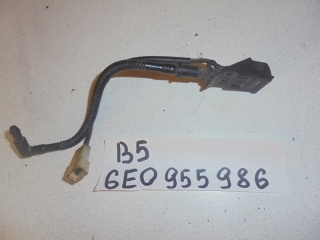 Форсунка омывателя лобового стекла, VOLKSWAGEN, PASSAT B5, 3B3, AWM, 2001, 6E0955986