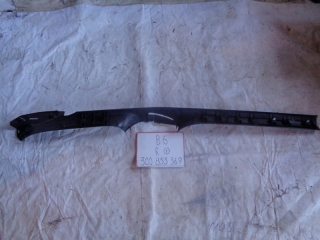 Накладка на порог внутренняя, VOLKSWAGEN, PASSAT B6, 3C2, CDA BZB, 2008, R, 3C0853369