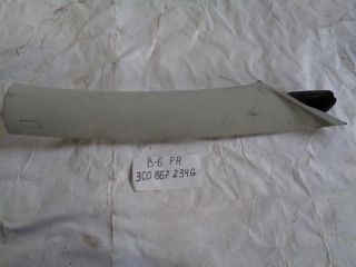 Накладка на стойку, VOLKSWAGEN, PASSAT B6, 3C2, CDA BZB, 2008, F, R, верх, 3C0867234G