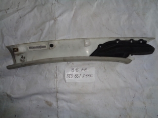 Накладка на стойку, VOLKSWAGEN, PASSAT B6, 3C2, CDA BZB, 2008, F, R, верх, 3C0867234G