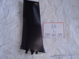 Накладка на стойку, VOLKSWAGEN, PASSAT B6, 3C2, CDA BZB, 2008, L, низ, 3C0867291