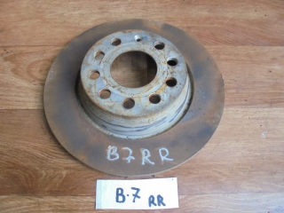 Диск тормозной, VOLKSWAGEN, PASSAT B6, 3C2, CDA BZB, 2008, R