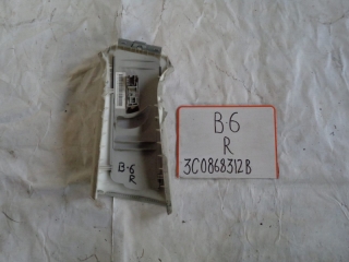 Накладка на стойку, VOLKSWAGEN, PASSAT B6, 3C2, CDA BZB, 2008, R, верх, 3C0868312