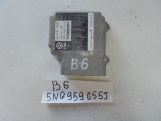 Блок управления airbag, VOLKSWAGEN, PASSAT B6, 3C2, CDA BZB, 2008, 5N0959655J