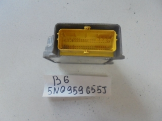 Блок управления airbag, VOLKSWAGEN, PASSAT B6, 3C2, CDA BZB, 2008, 5N0959655J