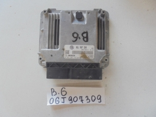 Блок управления двигателем, VOLKSWAGEN, PASSAT B6, 3C2, CDA BZB, 2008, 06J907309