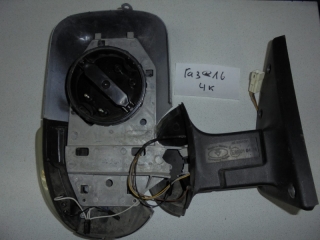 Кронштейн зеркала заднего вида боковое, ГАЗ, 2705, ЗМЗ406, 2006, L