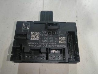 Блок комфорта, SKODA, YETI, 0F0F, CBZB TSI, 2012, 7N0959792