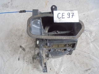 Корпус печки, TOYOTA, COROLLA, CE97, 1C, 1987-1991