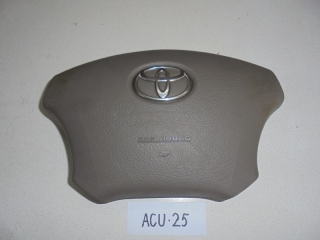 Подушка безопасности водителя, TOYOTA, HIGHLANDER, ACU25, 2AZ-FE