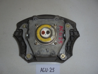 Подушка безопасности водителя, TOYOTA, HIGHLANDER, ACU25, 2AZ-FE