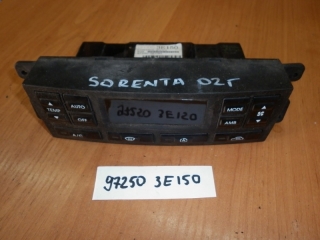 Блок управления климат- контролем, KIA, SORENTO, BL, D4CB, 2002, 972503E150