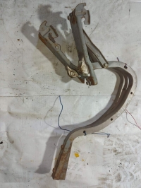 Петля крышки багажника, TOYOTA, COROLLA, AE100, 5A-FE, 1993