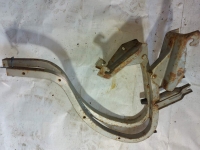 Петля крышки багажника, CHEVROLET, LANOS, T100, A15SMS, 2006