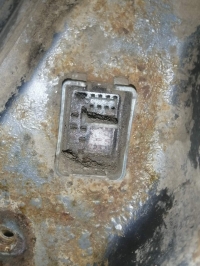Проводка двери, HONDA, INTEGRA, DB9, ZC, 1993, F, L