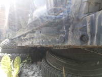 Порог со средней стойкой, BMW, 5-SERIES, E60, M54B25, 2005, R