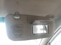 Крючок солнцезащитного козырька, KIA, SPECTRA, SD, S5D, 2000, R