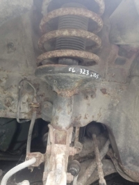 Амортизатор, MAZDA, 323, BA, Z5, 1998, F, L